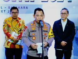 Rakor Ops Ketupat, Kapolri persiapkan Mudik 2024 Aman-Lancar