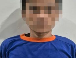 Polres Kediri Amankan Terduga Pengedar Sabu-Sabu Dirumahnya