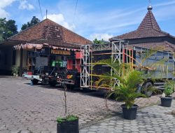 Polisi Tertibkan Sound Horeg Jelang Sahur di Paseban Jember