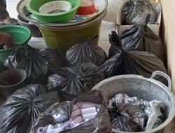 Operasi Pekat Semeru 2024 Polres Pamekasan Berhasil Amankan Bahan Peledak Mercon di 3 TKP