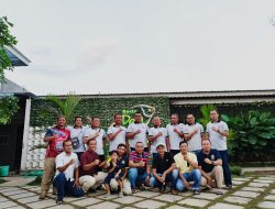 Silaturahmi Alumni Dikmaba Polri 2000 Polres Ngajuk Leting Adalah Saudara