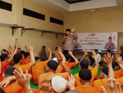 Ramadhan Berkah, Kapolres Kediri Kota Buka Puasa Bersama Tahanan