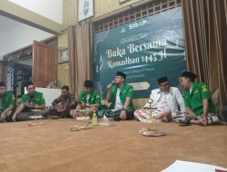 Ketua PC Ansor Kota Pasuruan : Filosofi Api Unggun Hangatkan Semangat Buka Bersama