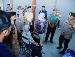 Polres Ngawi Peduli, Bantu Bedah Rumah Warga Berkebutuhan Khusus di Karangjati