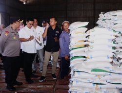 Satgas Pangan Polres Ponorogo bersama TPID Pantau Bahan Pangan Jelang Idul Fitri
