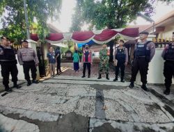 Polres Nganjuk Gelar Patroli Skala Besar Amankan Libur Hari Paskah 2024