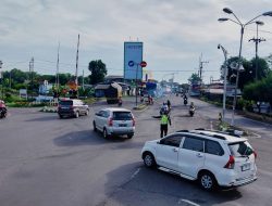 Tingkatkan Patroli Preventif Unit Turjagwali Satlantas Polres Kediri Kamseltibcar Lantas ada di Pundak Kami
