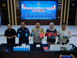 Polres Blitar Kota Amankan 2 Pelajar Perakit Dan Penjual Bahan Petasan