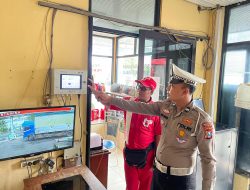 Polres Nganjuk Gencarkan Patroli di SPBU, Antisipasi Kelangkaan dan Praktik Kecurangan dalam pelayanan BBM