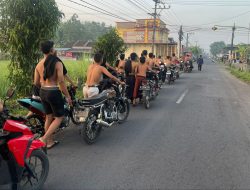 Balap Liar di Jombang Dibubarkan, Polisi Amankan 35 Remaja dan 22 Sepeda Motor