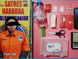 Polres Nganjuk Ungkap 6 Kasus Narkoba dalam 11 Hari Pelaksanaan Operasi Pekat Semeru 2024