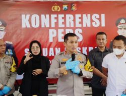 Konfernsi Pers Penemuan Mayat Perempuan Tanpa Identitas, di Rejoso