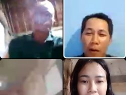 Redaksi Media Nusantara.post Mengdakan Rapat Online Melalui Fia WhatsApp