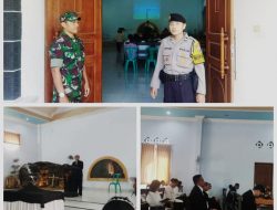 Minggu Kasih, Polsek Mojo Laksanakan Pengamanan Hari Paskah