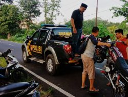 Respon Cepat Aduan Warga Polisi Amankan 13 Motor di Jember Diduga Balap Liar