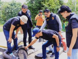 Jelang Lebaran Polres Tuban Cek SPBU dan SPPBE Pastikan Stok Aman