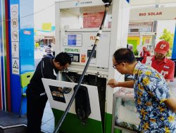Jelang Mudik Lebaran Polres Ponorogo Sidak SPBU Pastikan Stok dan Takaran BBM Aman