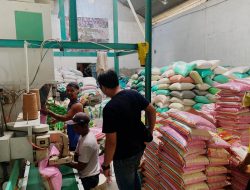 Polisi Sidak Distributor Elpiji dan Beras di Kota Kediri