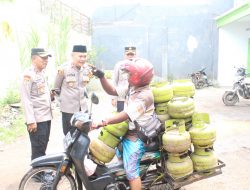 Sidak Gas Melon, Polisi Temukan Keterlambatan Pengiriman ke Pengecer