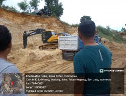 OKNUM PEJABAT TERAS POLRES TUBAN BACKUP KEJAHATAN TAMBANG ILLEGAL?!