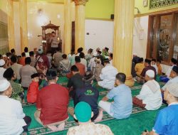 Polres Jombang Gelar Safari Ramadhan dan Pasang CCTV untuk Masjid