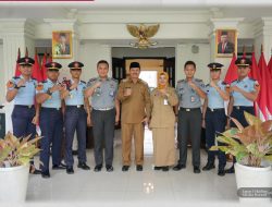 Taruna Poltekip Tingkat IV Yang Magang Di Lapas I Madiun Melaksanakan Audiensi Dengan Wali Kota Madiun Terkait Narapidana Jadi Sarjana