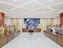 Jelang Mudik Lebaran, Polres Kediri Gelar Rakor Lintas Sektor Ops Ketupat Semeru 2024