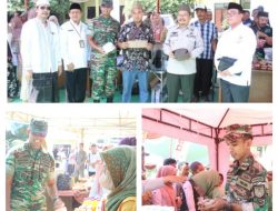 Sambut Hari Raya Idul Fitri 1445 H, Kodim 0819/Pasuruan Gelar Bazar