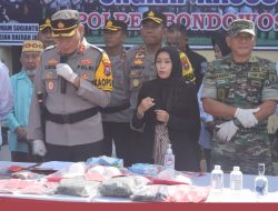 Polres Bondowoso Ungkap Puluhan Kasus Hasil Operasi Pekat Selama Ramadhan