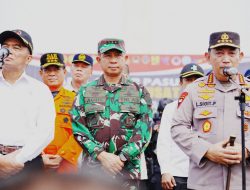 Apel Gelar Pasukan Ops Ketupat, Kapolri Ungkap Upaya-Strategi Wujudkan Mudik yang Aman dan Nyaman