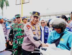 Kapolri Tegaskan TNI-Polri Komitmen Beri Rasa Aman ke Warga yang Mudik