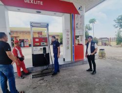 Polres Kediri Sidak SPBU Pastikan Stok Aman Tanpa Kecurangan Saat Mudik Lebaran