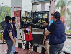 Polres Kediri Pantau SPBU Cegah Kecurangan Penhdistribusian BBM