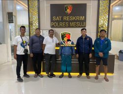 Sempat menjadi Buronan dan di tetapkan sebagai Daftar Pencarian Orang (DPO) Polres Mesuji