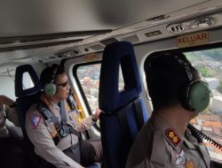 Operasi Ketupat Semeru 2024, Pantauan Polda Jatim Via Udara Jalur Mudik Masih Relatif Lancar