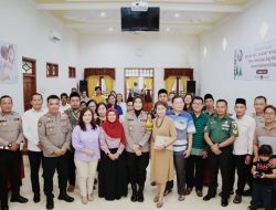 Minggu Kasih Polres Kediri Bersama Jemaat GPDI Theos Ringinrejo