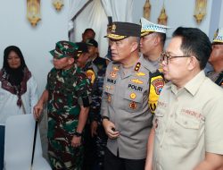 Kapolda Jatim Cek Pospam Lebaran di Ngawi, Pastikan Mudik Ceria Mudik Penuh Makna