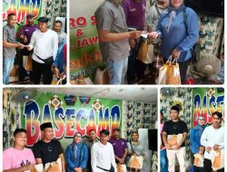 Korwil Jatim Dan DPW Frn Counter polri Gelar Acara Buka Bersama dan Berikan Bingkisan Parcel untuk Pewarta Dan Simpatisan Media Jatim