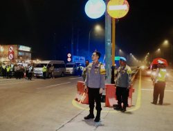 Pastikan Mudik Lancar, Kapolres Jombang Turun Langsung Atur Lalin