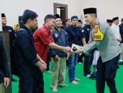 Jalin Sinergitas, Polres Jombang Buka Puasa Bersama Paguyuban Pencak Silat Jombang Beriman (PSJB