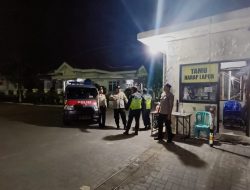Beri Rasa Aman, Polres Kediri Kota Masifkan Patroli Perumahan yang Ditinggal Mudik