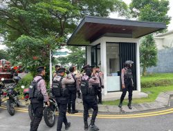 Polisi Maksimalkan Patroli Rumah Kosong di Surabaya Cegah Pencurian Saat Mudik Lebaran