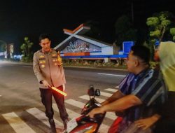 Polres Jombang Berhasil Mengurai Kepadatan Arus Lalin di Jalur Arteri