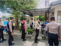 Polisi Kota Kediri Maksimalkan Patroli Rumah Kosong Cegah Pencurian Saat Mudik Lebaran