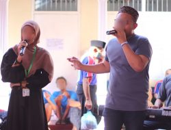 Hadirkan Kebahagiaan, Lapas Kediri Lengkapi Layanan Kunjungan Idul Fitri dengan Live Musik
