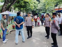 Libur Lebaran, Kapolres Kediri Kota Cek Taman Rekreasi dan Objek Wisata