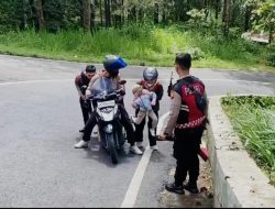 Aksi Pasukan DROGBAN Polres Magetan Pahlawan Tanjakan Sarangan – Cemoro Sewu