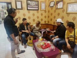 Polisi Amankan Pria Pukul Pemotor Menggunakan Gitar Saat Mudik Lebaran di Malang