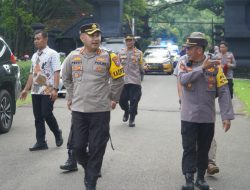 Momen Libur Lebaran, Kapolres Pasuruan Cek Lokasi Obyek Wisata, Pastikan Pengunjung Nyaman