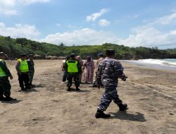 Koramil 0808/18 Panggungrejo, Turunkan Anggota Amankan Tempat Wisata